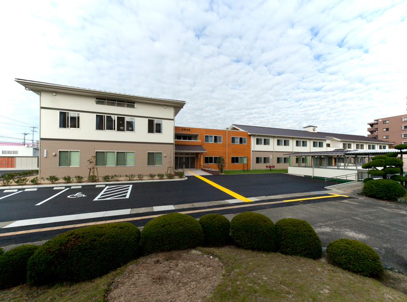 松山盲学校 寄宿舎 様