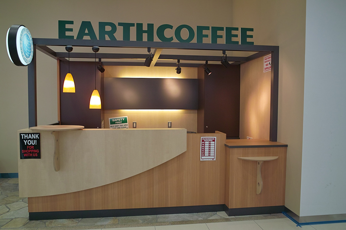 EARTH COFFEE 様