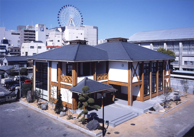 松山工業高校　図書館