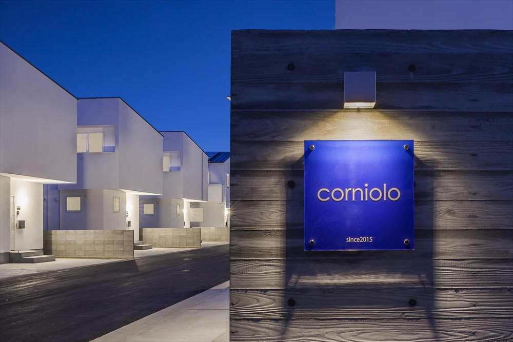 松山市借家１０棟『corniolo』コルニオーロ 様